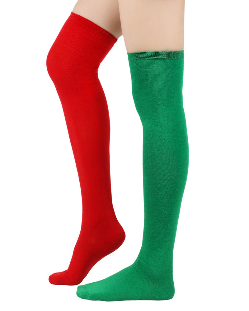 Over-the-Knee Thigh High Socks