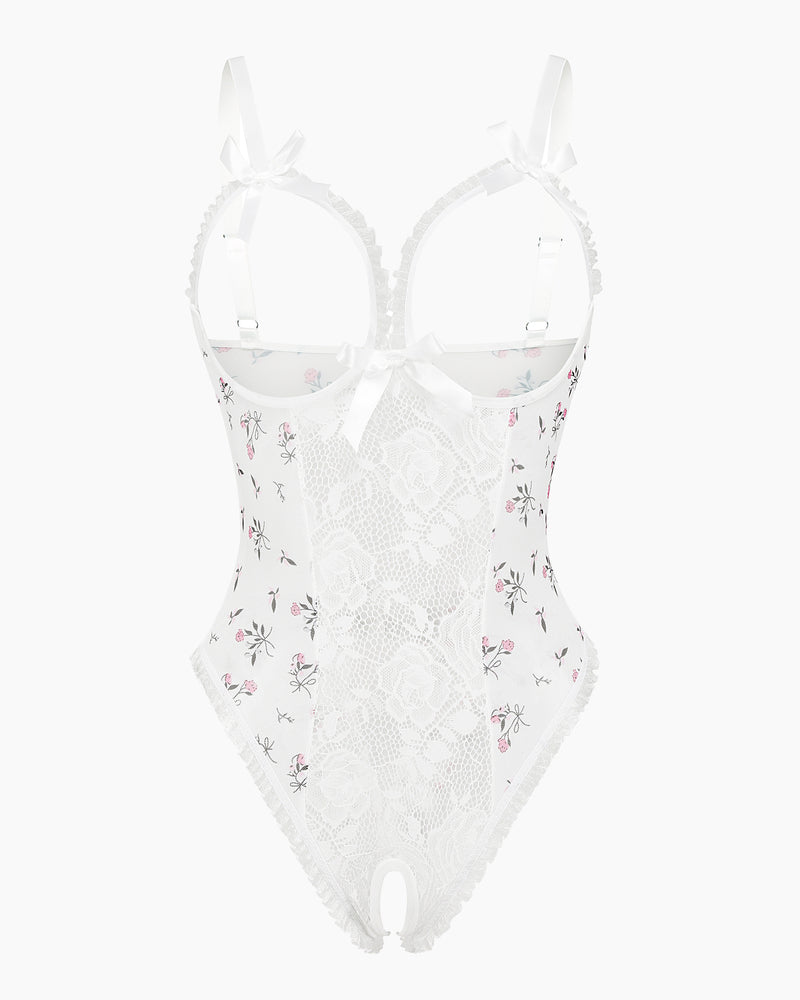 2Packs Sets Lace Mini Bodysuit