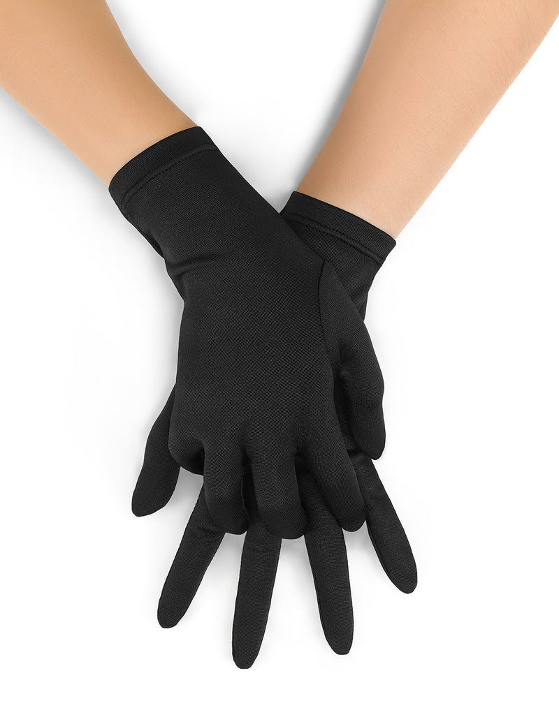 Elbow Length Opera Gloves Stretch Formal