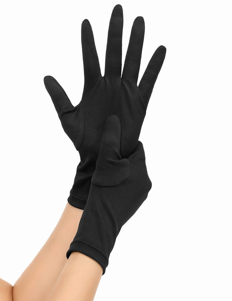 Elbow Length Opera Gloves Stretch Formal