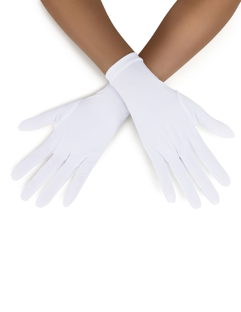 Elbow Length Opera Gloves Stretch Formal
