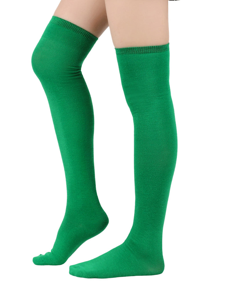 Over-the-Knee Thigh High Socks