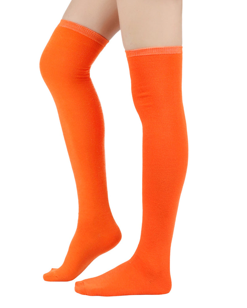 Over-the-Knee Thigh High Socks