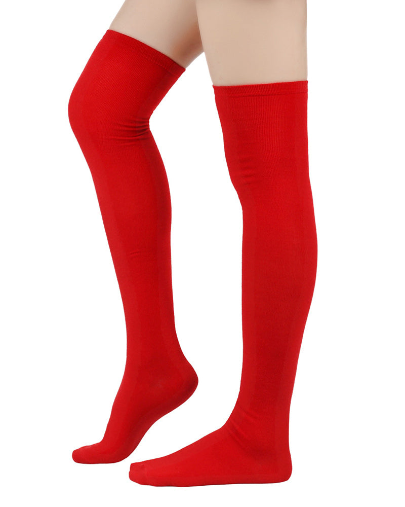 Over-the-Knee Thigh High Socks